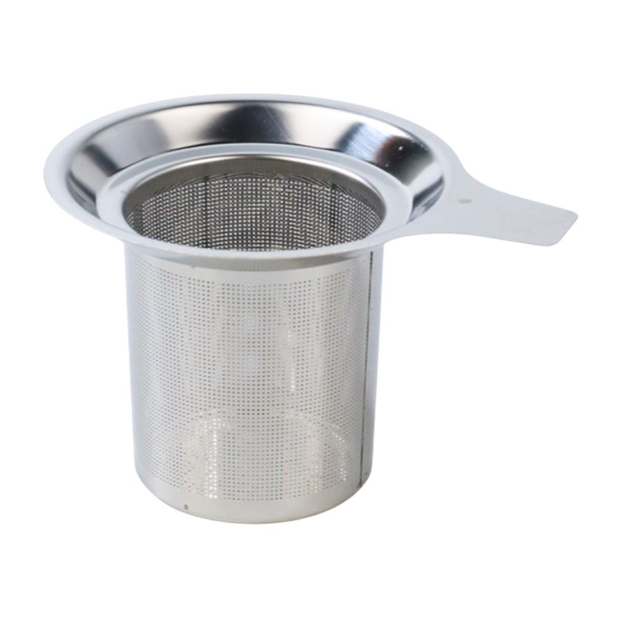 One Two Cups Saringan Teh Reusable Tea Infuser Stainless Steel - WLC367 - White