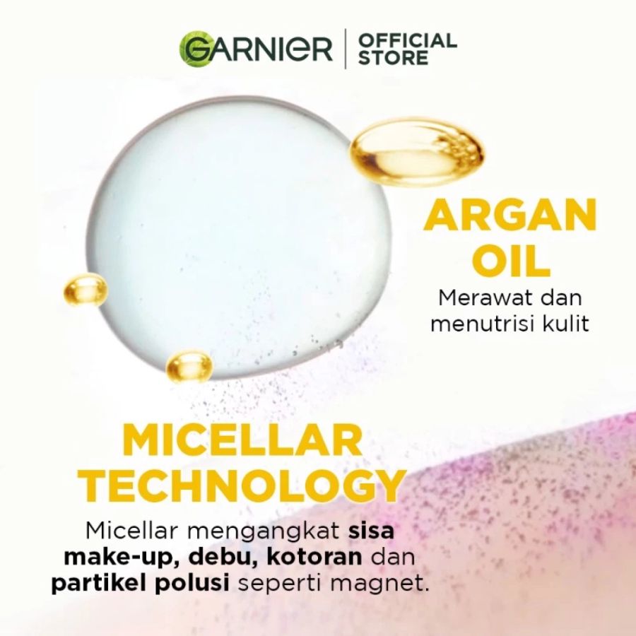 Garnier Micellar Oil Infused Cleansing Water Make Up Remover 50ml