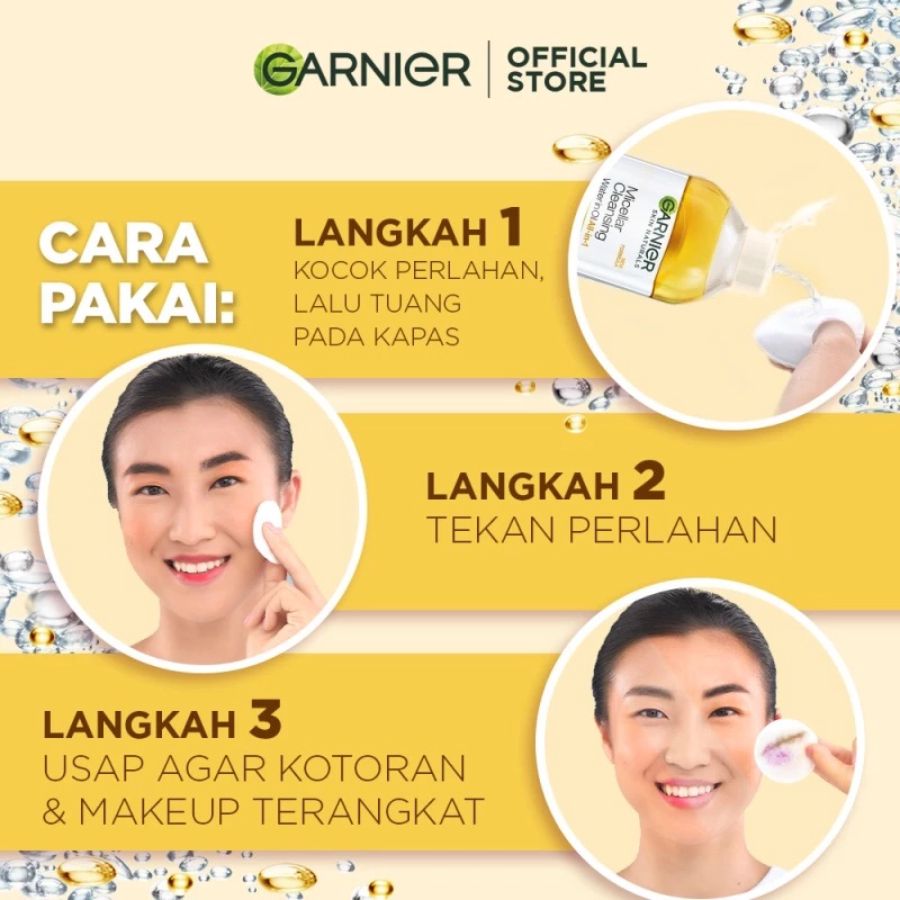 Garnier Clean Micellar Biphase 125ml/Micellar Oil 125ml