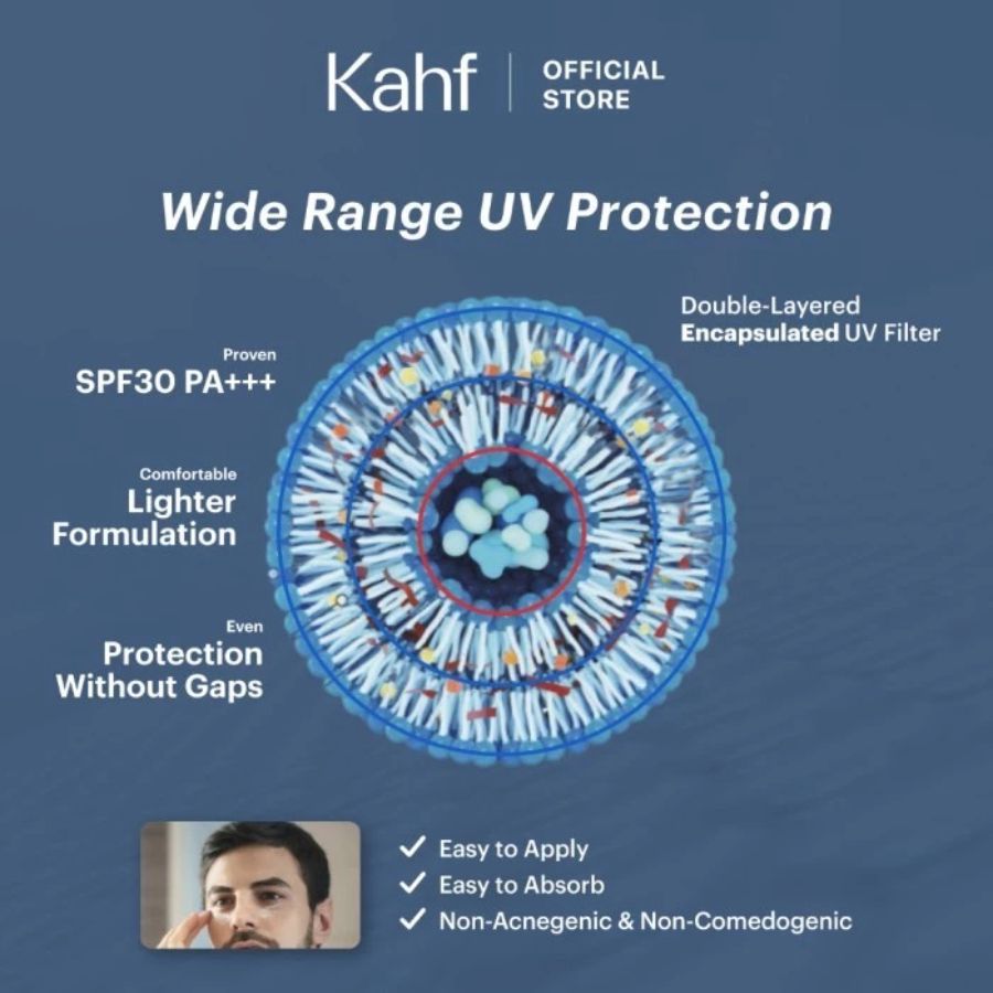 Kahf Invisible Matte Sunscreen Stick 22gram