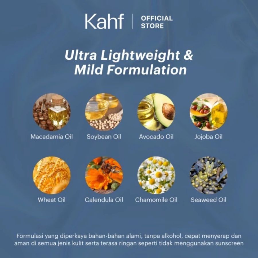 Kahf Invisible Matte Sunscreen Stick 22gram