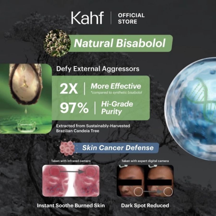 Kahf Invisible Matte Sunscreen Stick 22gram