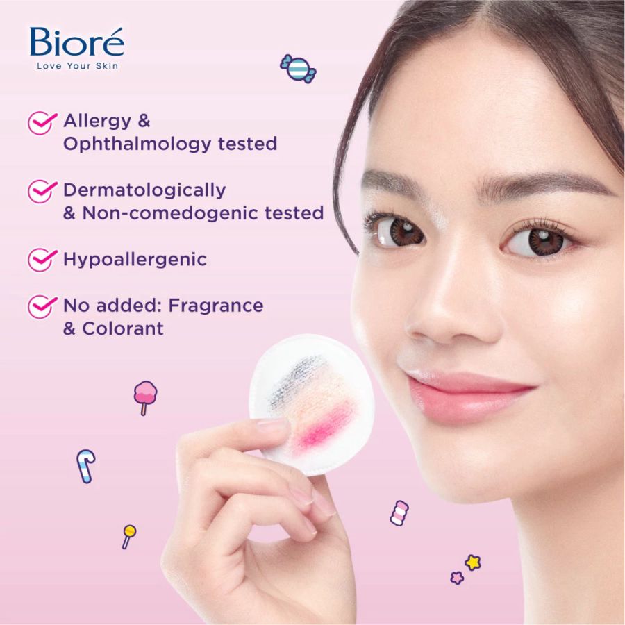 Biore Soften Up Micellar Water 90ml