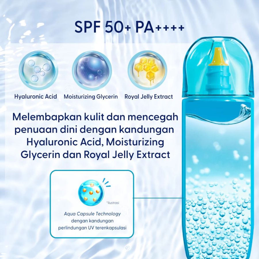 Biore UV Aqua Rich Protect SPF 50+ PA+++ Sunscreen 70ml