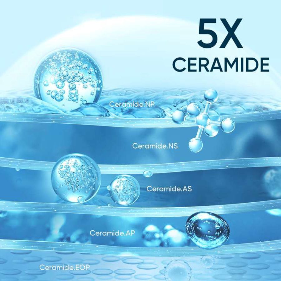 Skintific 5x Ceramide Soothing Sheet Mask 4sheets