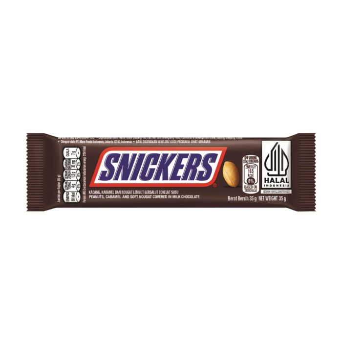 Snickers Peanut Original 35gr
