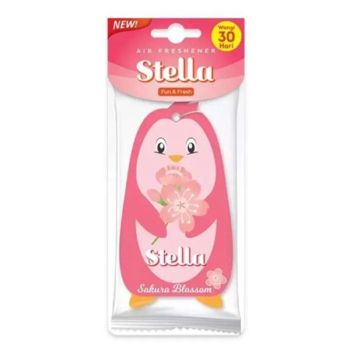Stella Fun & Fresh Sakura Blossom Pengharum Mobil