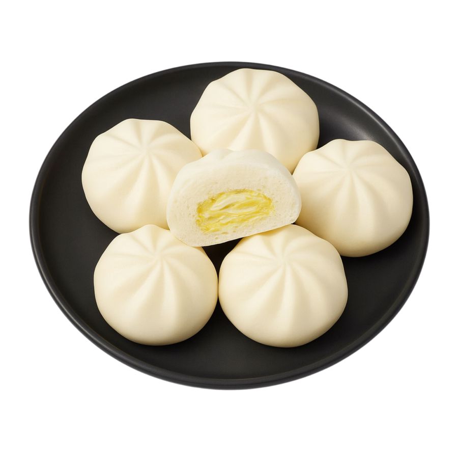 Edo Mini Pau Cheese 200gram