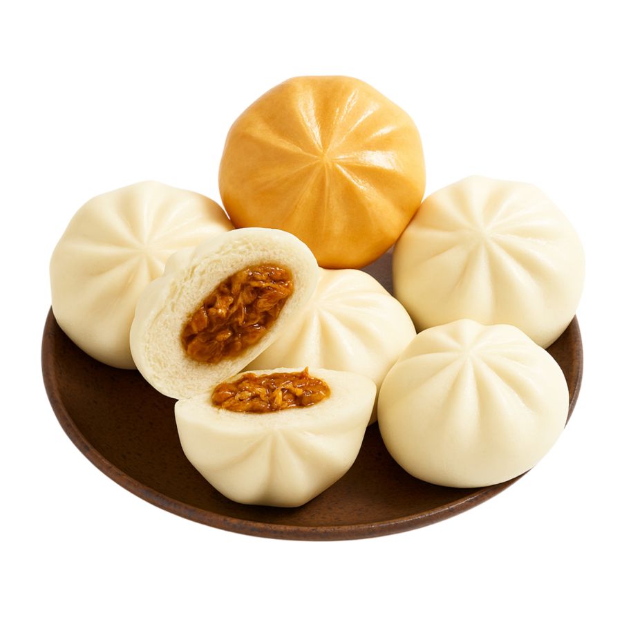 Edo Mini Pau Isi Ayam Kecap 200gram