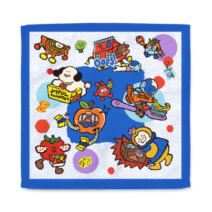 Joyful Days Scarf Astro Kids x Joyfullyscribbled