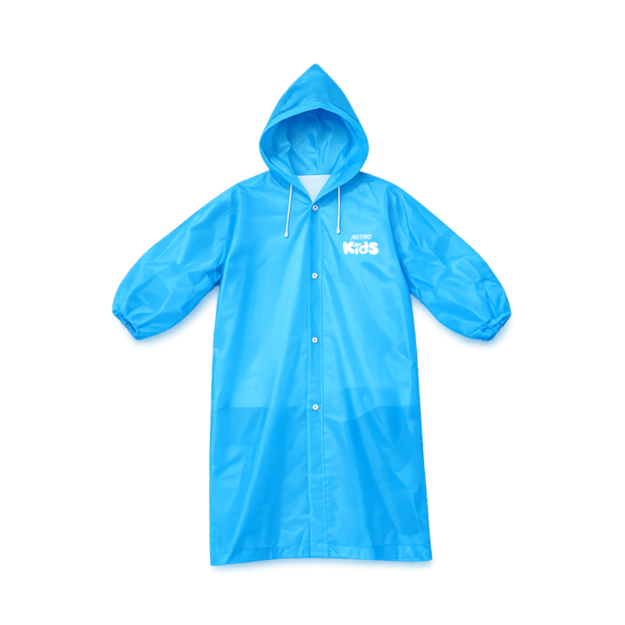 Drizzle Day Basic Coat Astro Kids