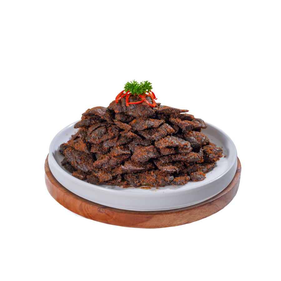 Warisan Bundo Paru Krispy 200gram