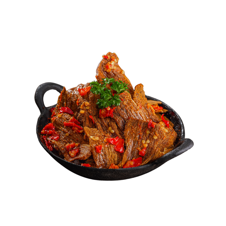 Warisan Bundo Dendeng Batokok Krispi 150gram