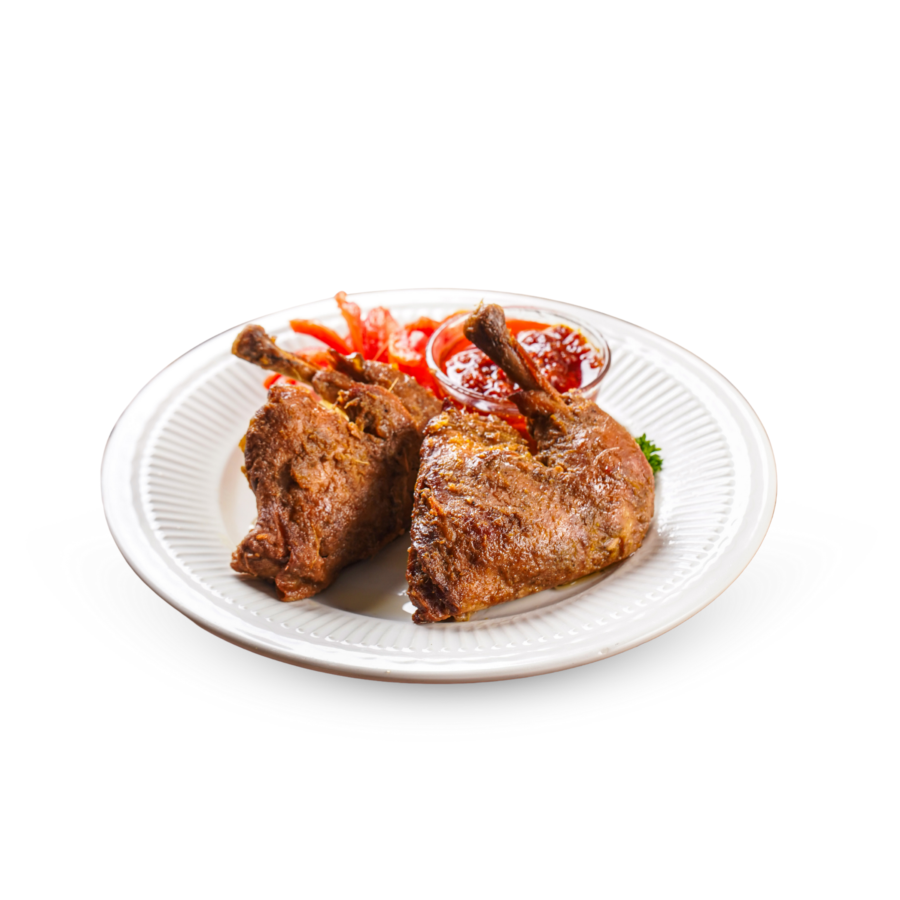 Omahan Kitchen Ayam Kalasan 1 Ekor 1pcs