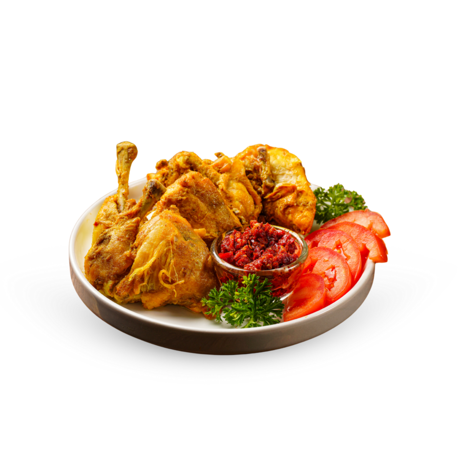 Omahan Kitchen Ayam Bumbu Kuning 1 Ekor 1pcs