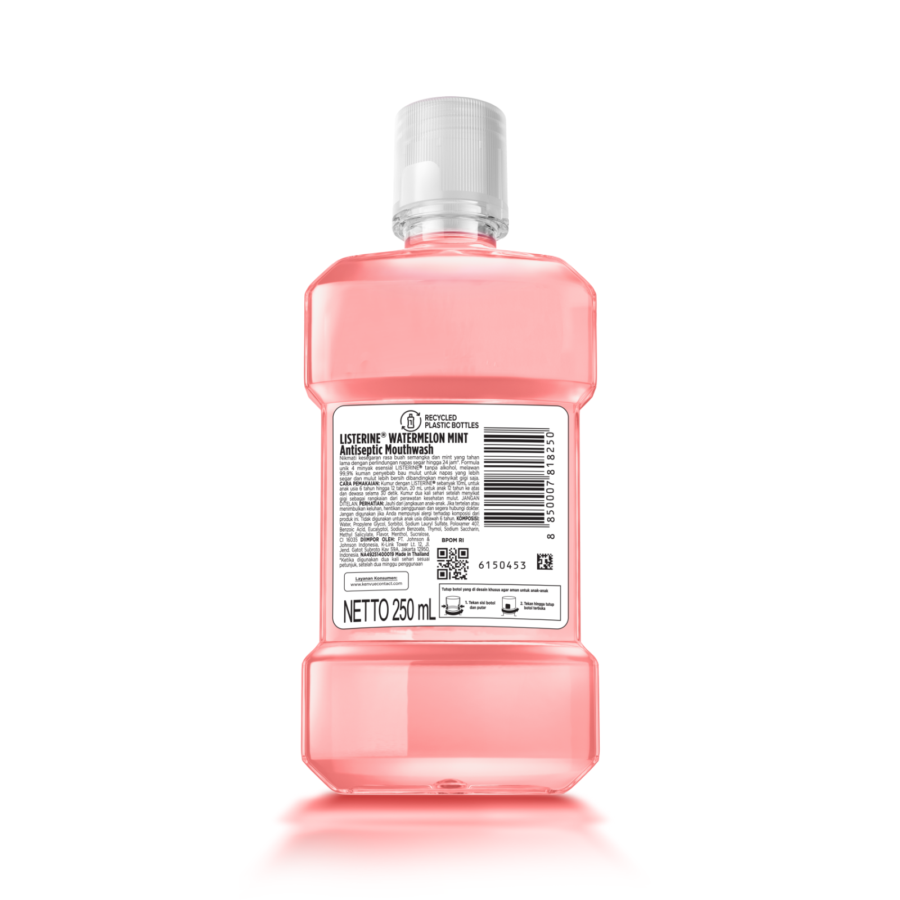 Listerine Watermelon Mint Mouthwash 250ml
