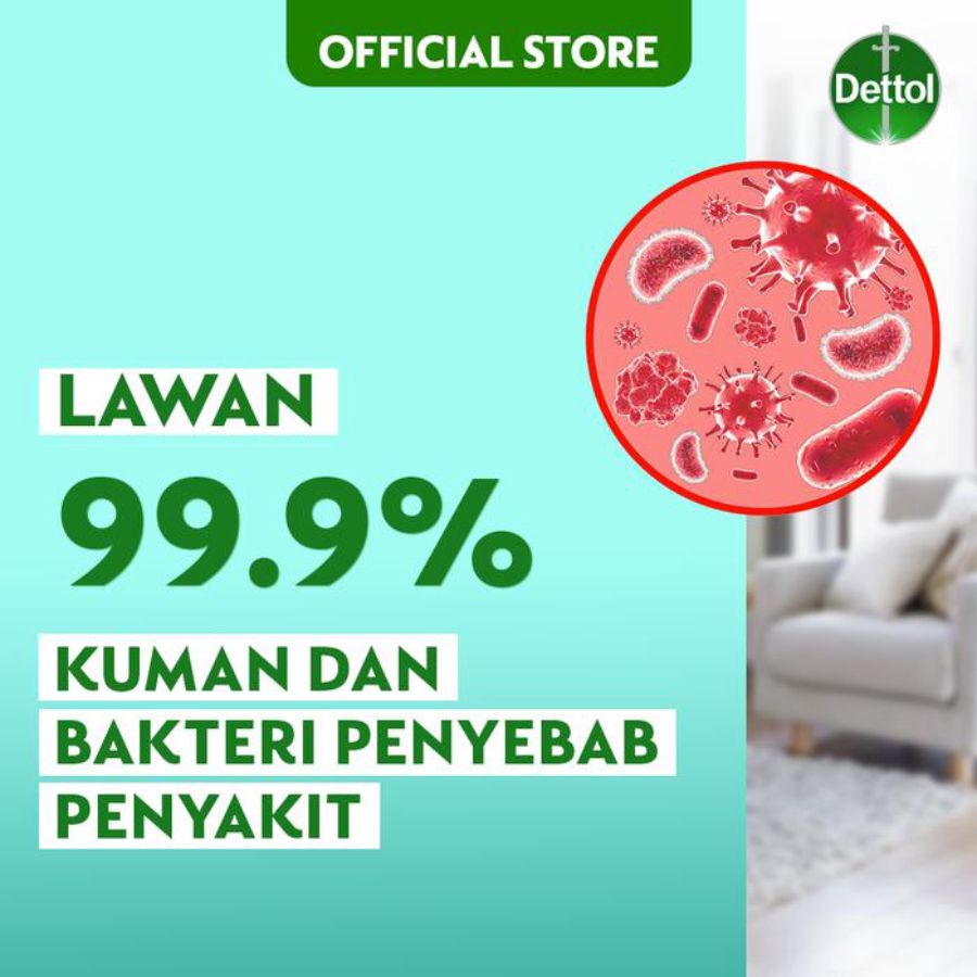 Dettol Pine Pembersih Lantai 700ml