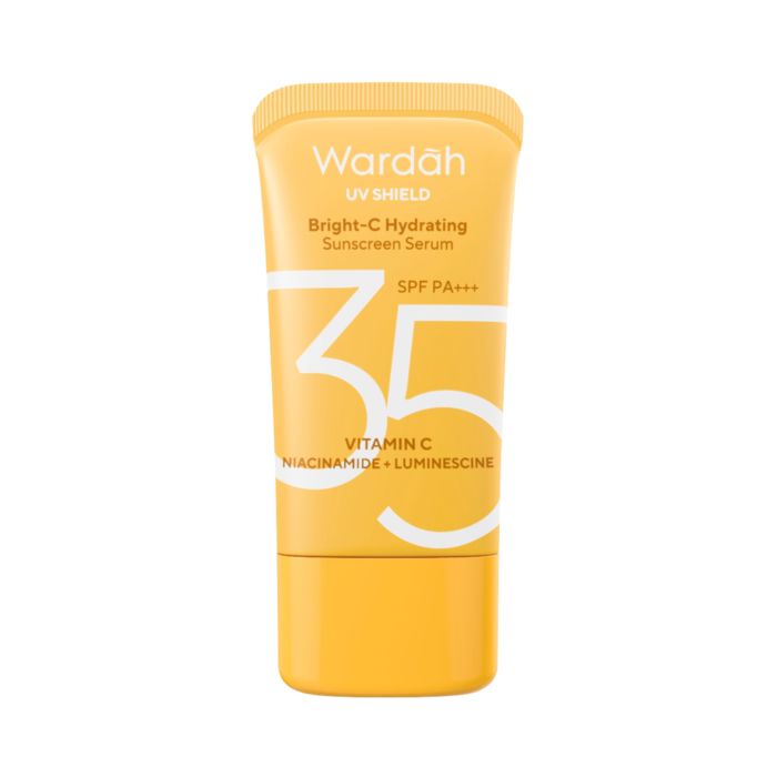 Wardah UV Shield Bright-C Hydrating Sunscreen Serum SPF 35 PA+++
