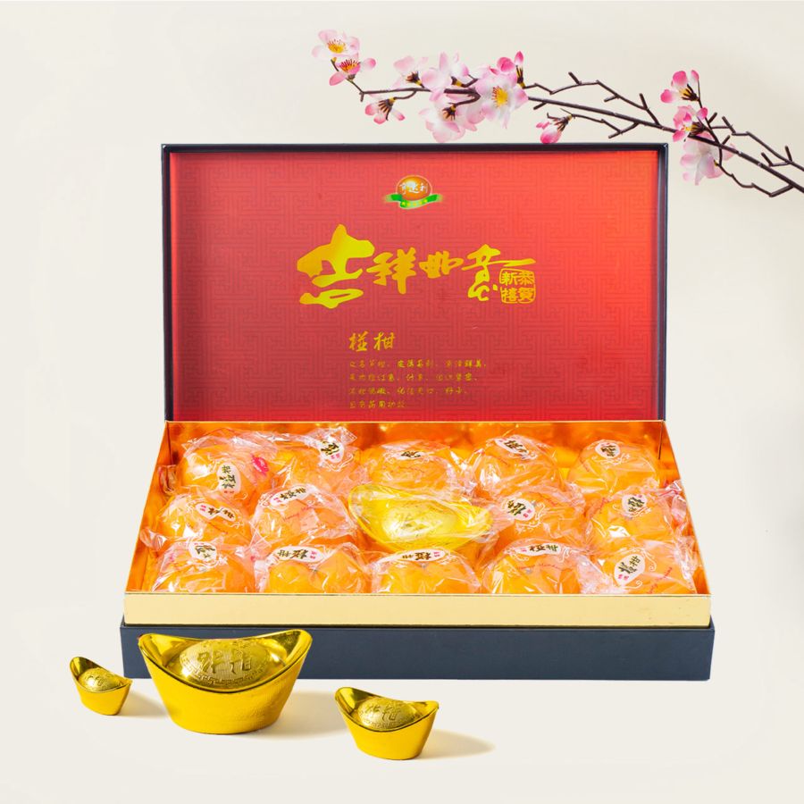 Jeruk Ponkam Astro Farm Gift Box 1box