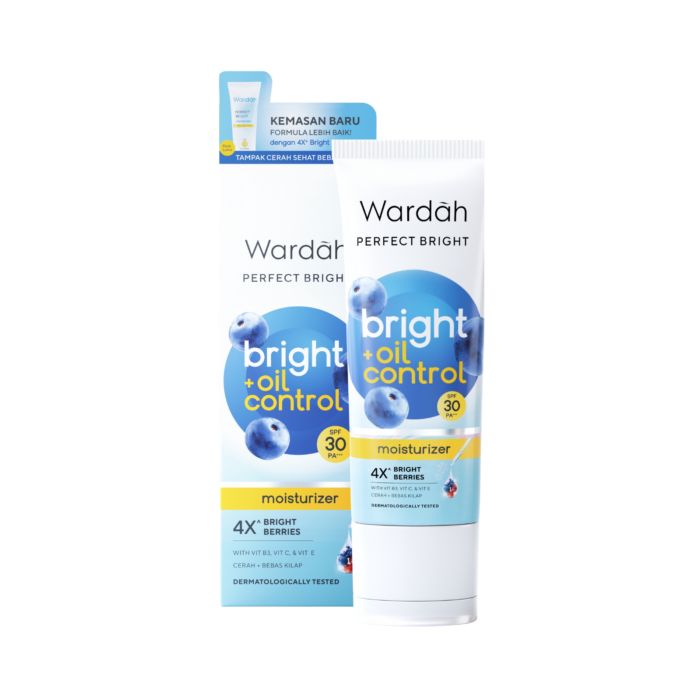 Wardah Perfect Bright Lightening Moist UV Protec SPF 30+++