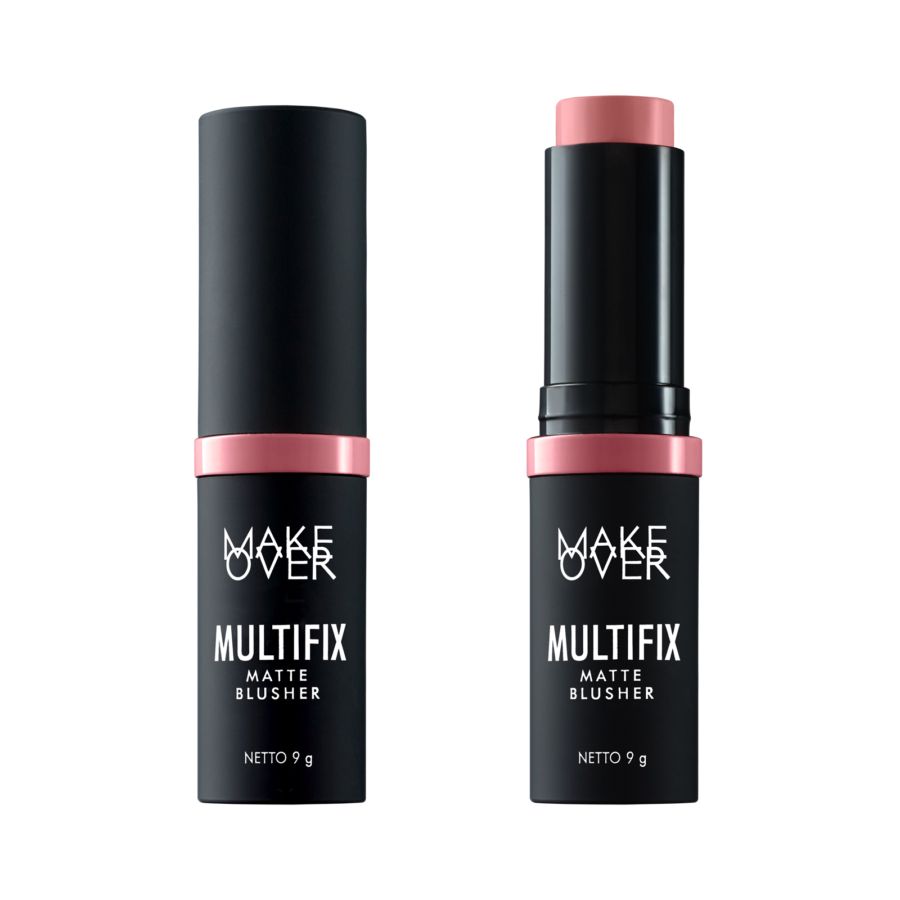 MAKE OVER Multifix Matte 01 Rose Hour Blush Stick 9gram