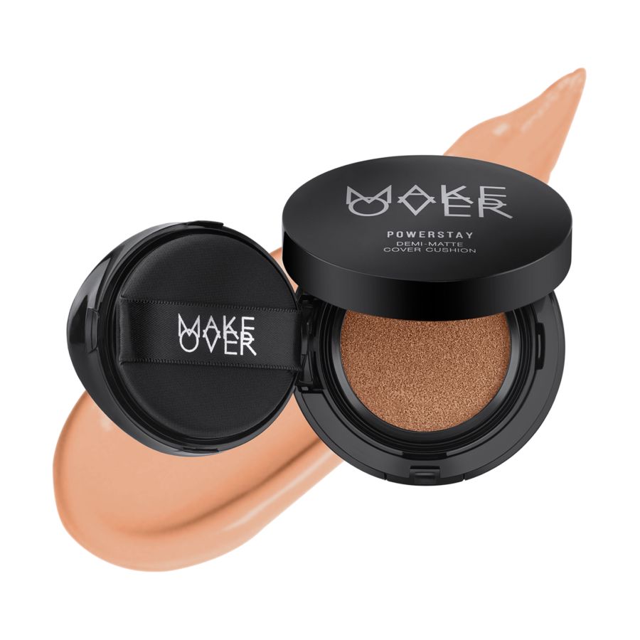 MAKE OVER Powestay Demi Matte Cover N30 Natural Beige Cushion 15gram