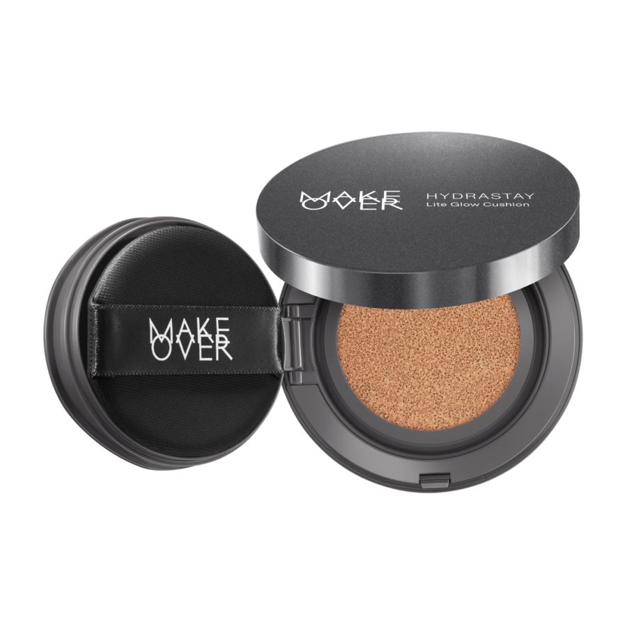 MAKE OVER Hydrastay Lite Glow W33 Honey Beige Cushion 15gram
