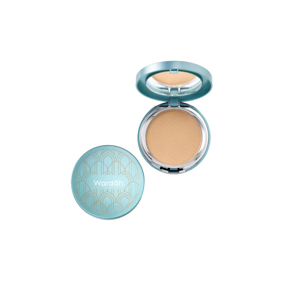 Wardah Exclusive 04 Natural Bedak Two Way Cake 14gram