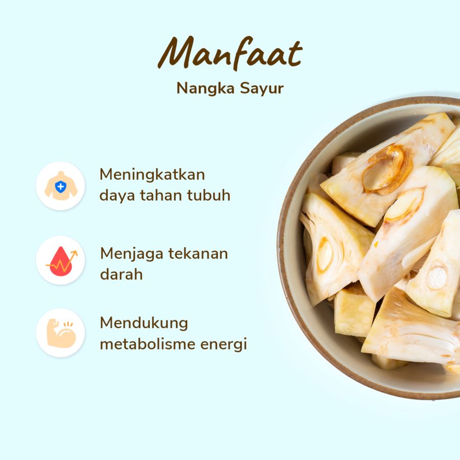 Nangka Sayur Astro Farm 300gram