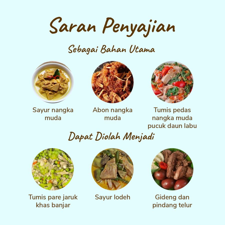 Nangka Sayur Astro Farm 300gram