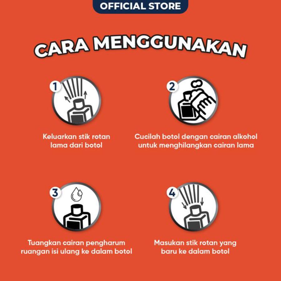 Bayfresh Bali Frangipani Reed Diffuser Refill 30ml