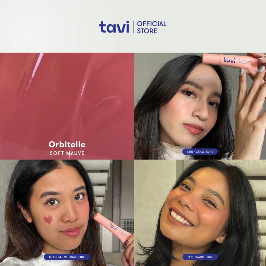 TAVI Color Play Face Tint Oribitelle Blush & Highlighter 9gram