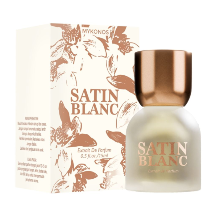 Mykonos Satin Blanc Extrait de Parfum