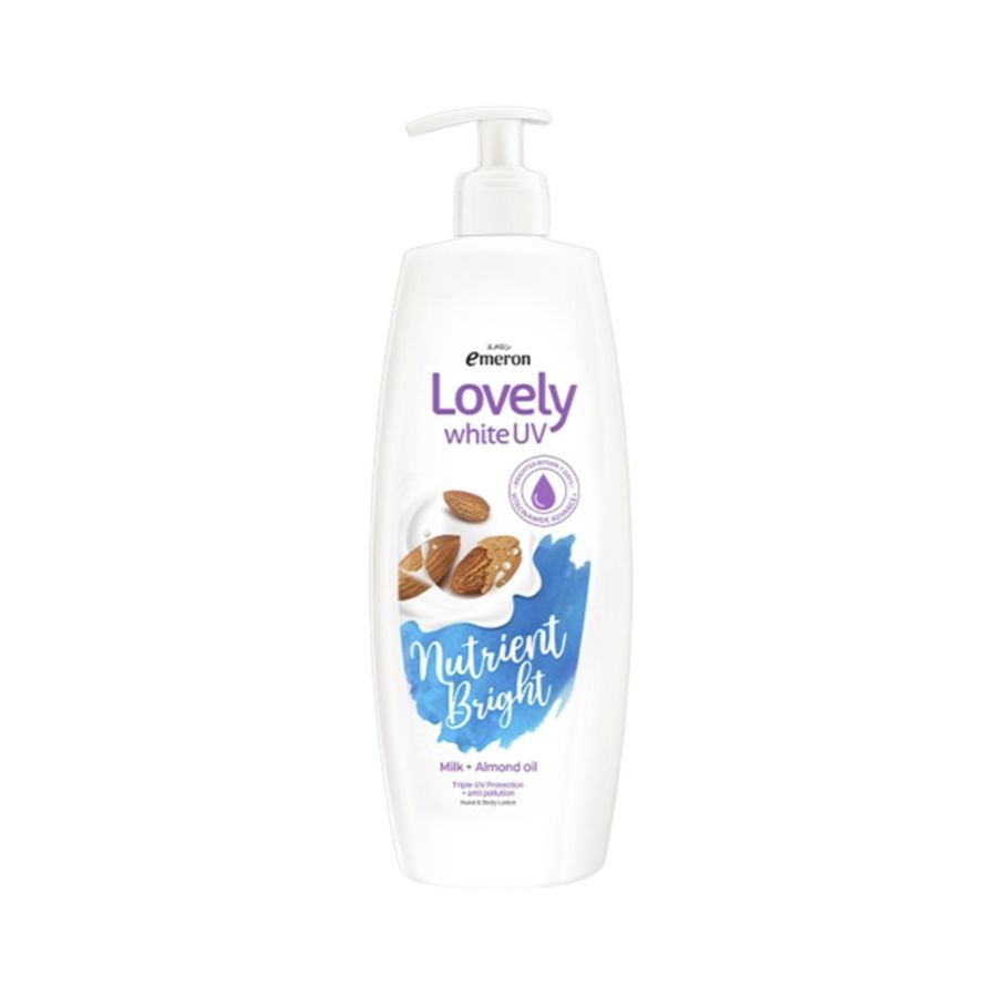 Emeron Lovely White UV Nutrient Bright Body Lotion 500ml