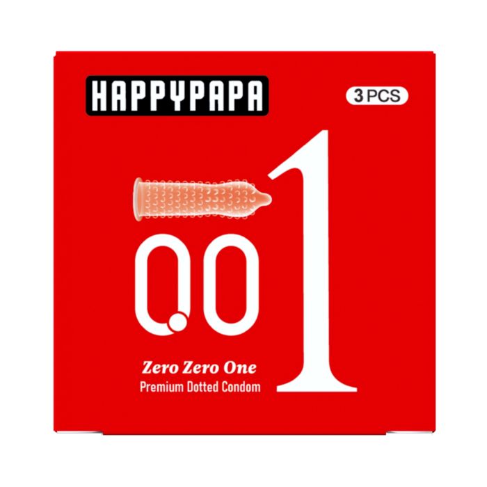 Happypapa 001 Premium Dotted Condom