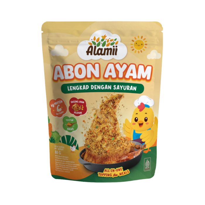 Alamii Abon Ayam Anak MPASI