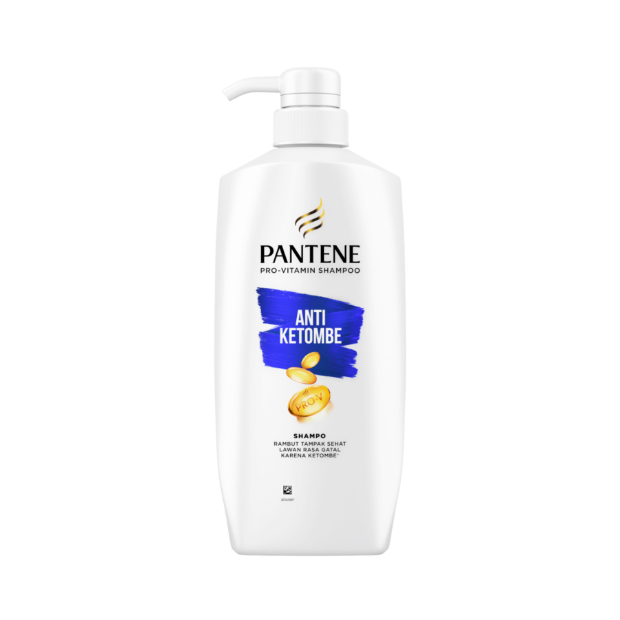 Pantene Pro V 2in1 Anti Ketombe & Perawatan Rambut Rontok Shampoo 990ml