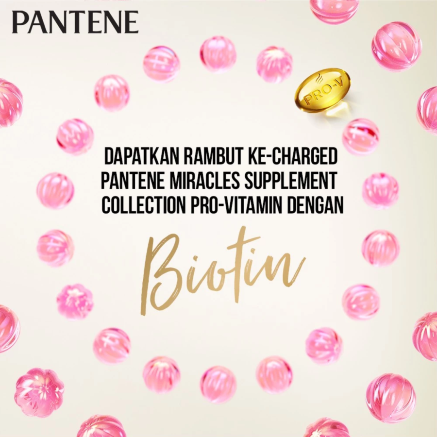 Pantene Miracles Biotin Strength Conditioner 300ml