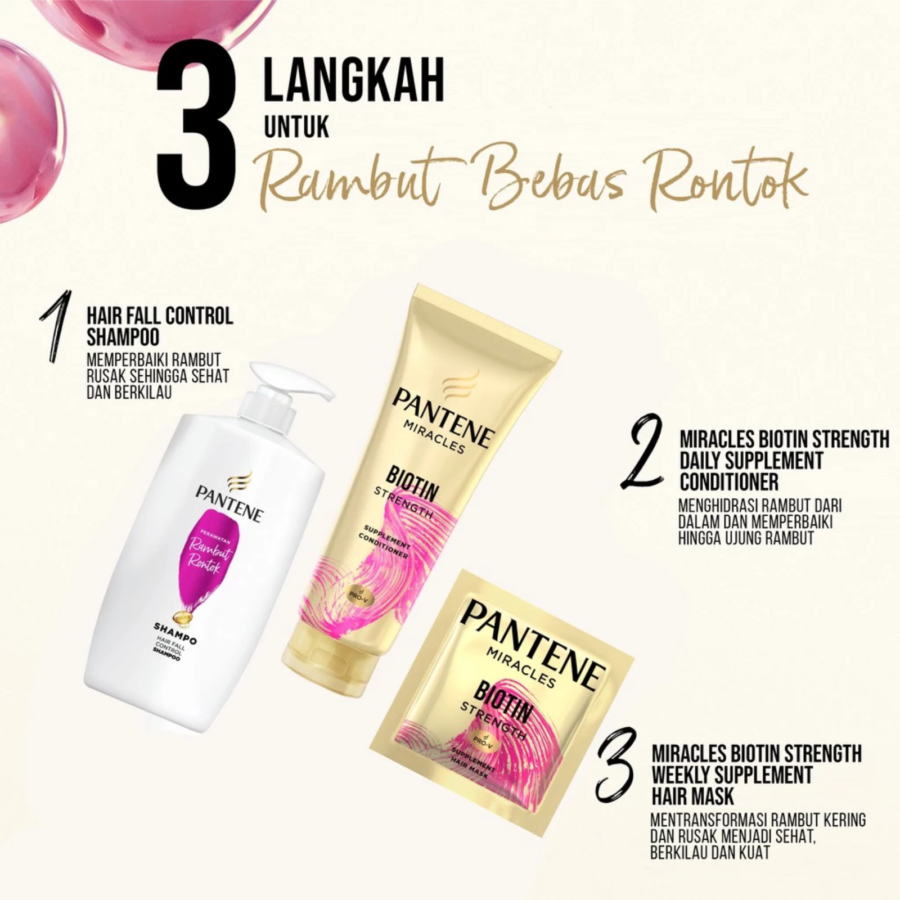 Pantene Miracles Biotin Strength Conditioner 150ml