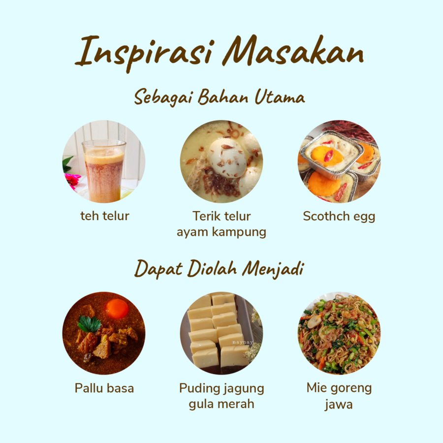 Rossa Farm Telur Ayam Kampung 6butir