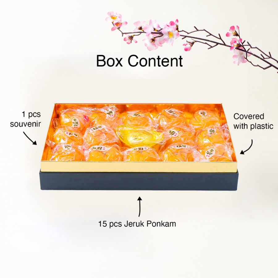 Jeruk Ponkam Astro Farm Gift Box 1box