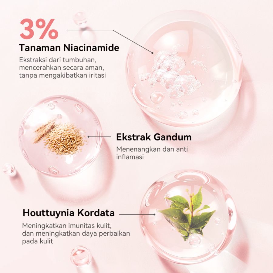 FOCALSKIN 3 In 1 Brightening Serum Toner Wajah 100ml