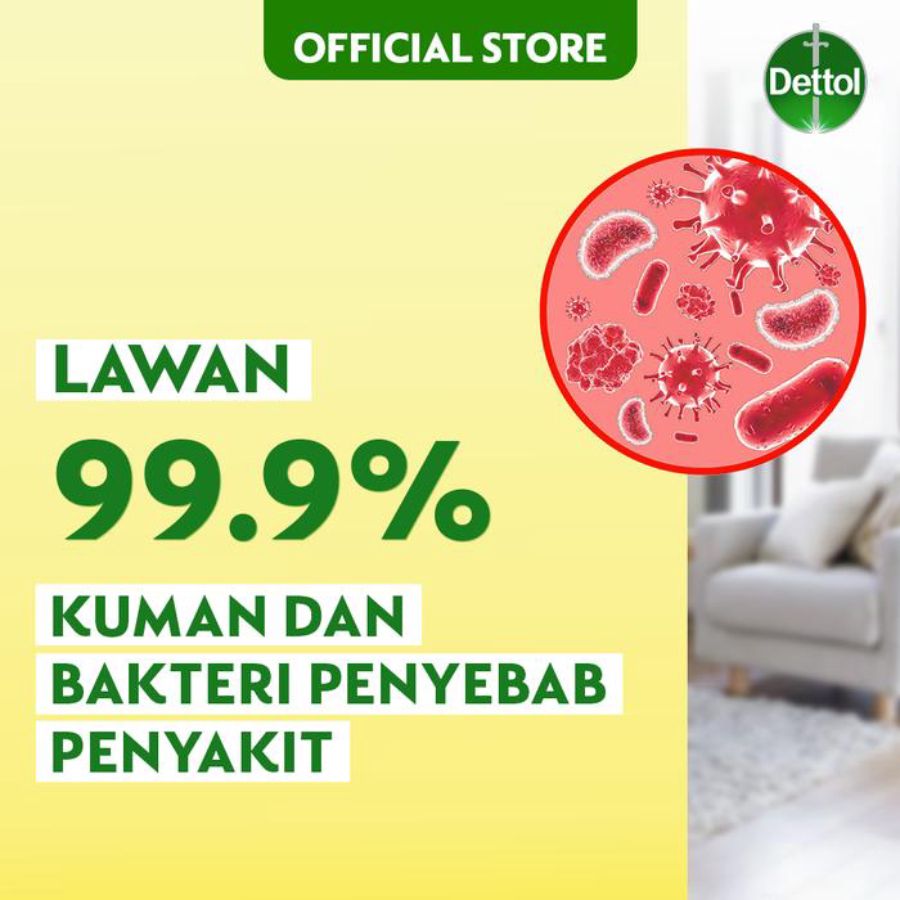 Dettol Citrus Pembersih Lantai 700ml