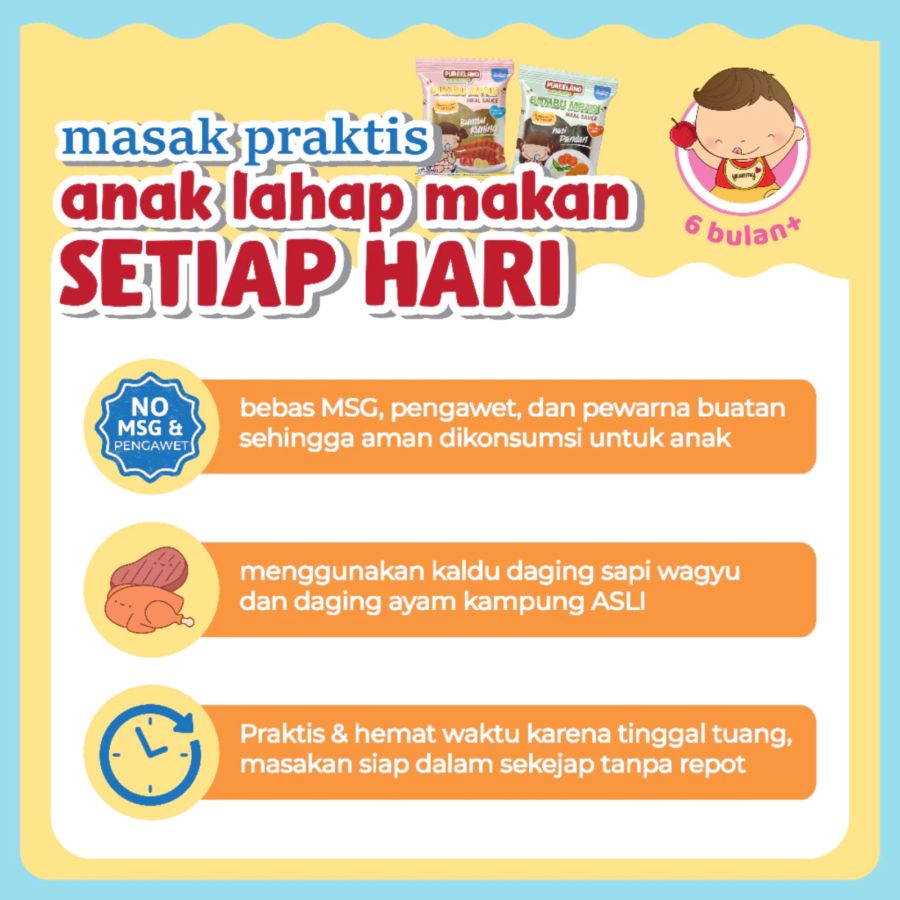Pureeland Bumbu MPASI Opor 30gram