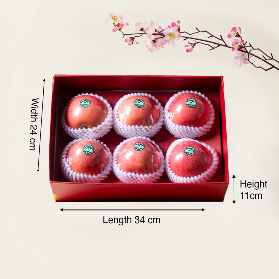 Apel Fuji Wang Shan Gift Box 1box