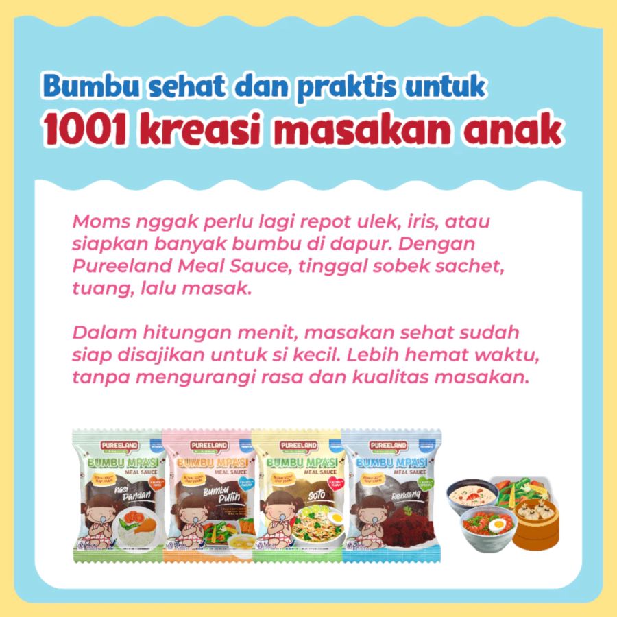 Pureeland Bumbu MPASI Soto 30gram