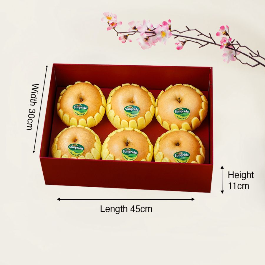 Sunpride Pear Singo Gift Box 1box