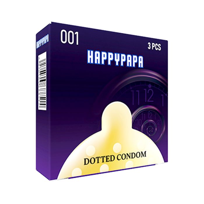 Happypapa 001 Gerigi Ice Sensation Kondom