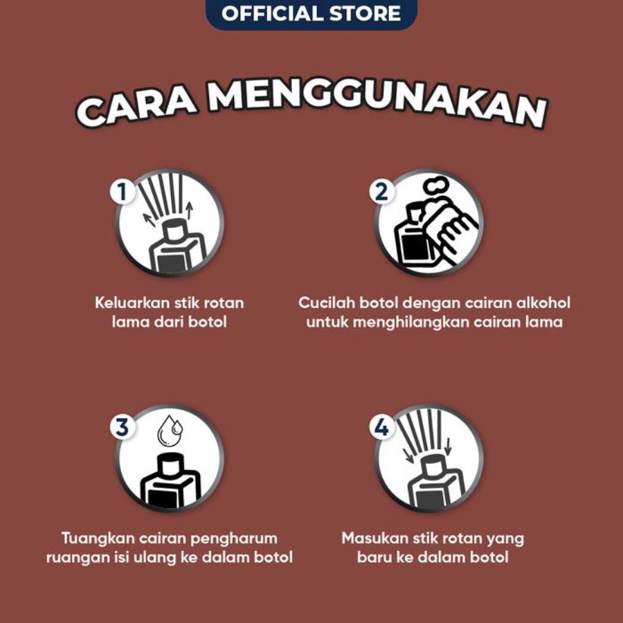 Bayfresh Java Tea Reed Diffuser Refill 30ml