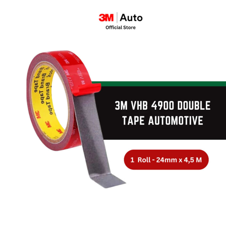 3M VHB Double Tape Merah 24mm x 4.5m 1pcs